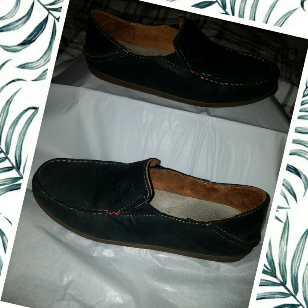OluKai Nohea Nubuck Shoe