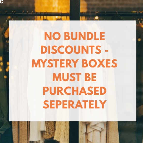 MYSTERY BOX - A FUN SHOPPING EXPERIENCE - Picture 3 of 4