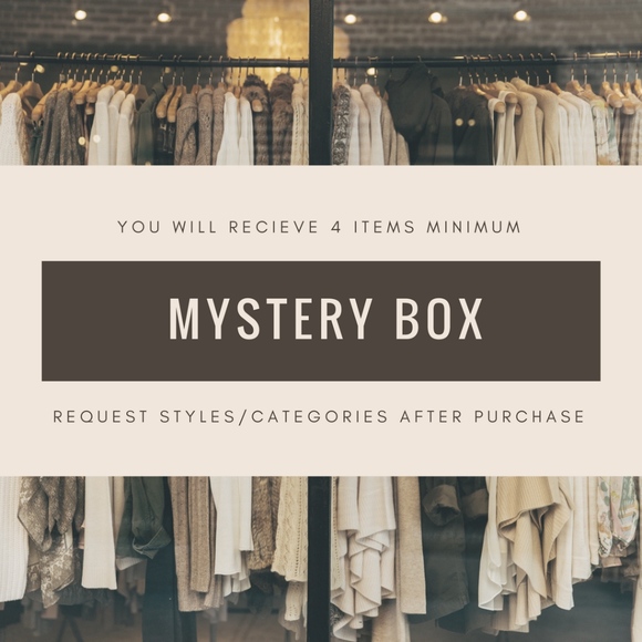 J. Crew Other - MYSTERY BOX - A FUN SHOPPING EXPERIENCE