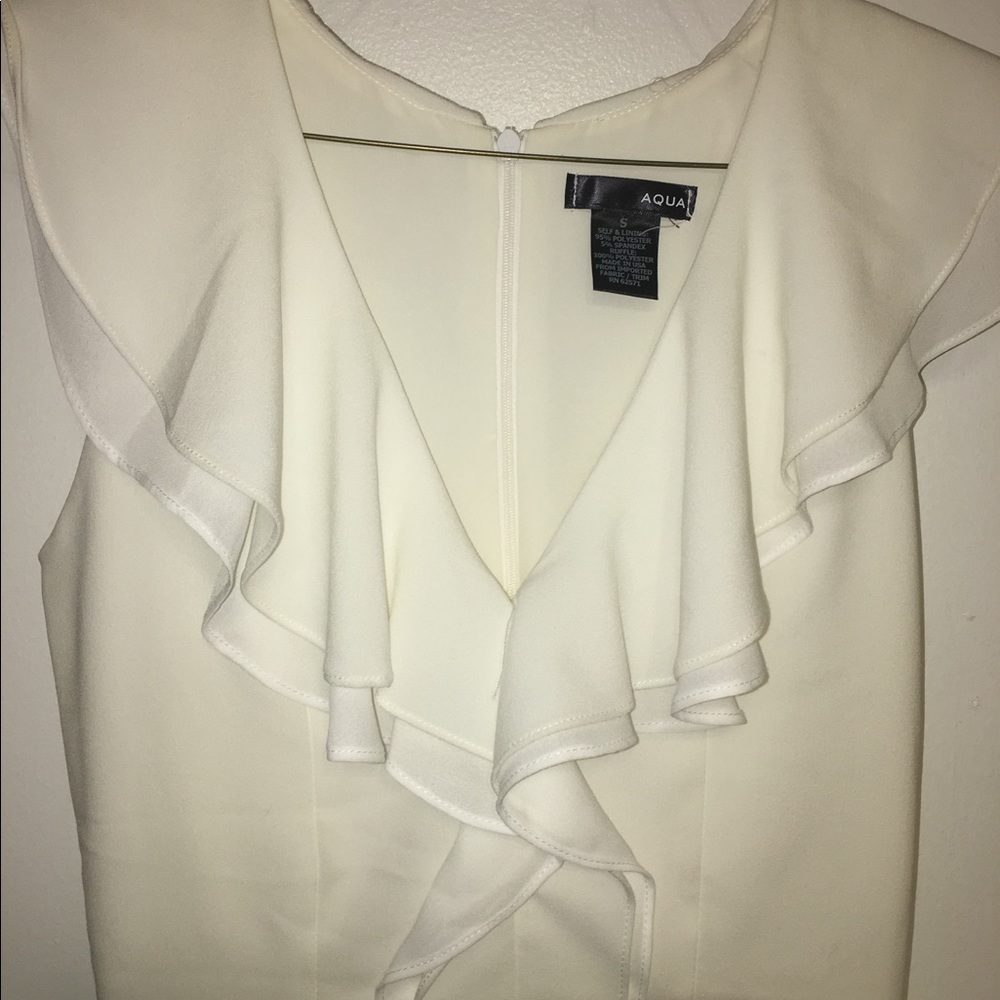 Brand new aqua romper. Size S. Professional