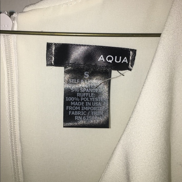 Brand new aqua romper. Size S. Professional - Picture 5 of 5