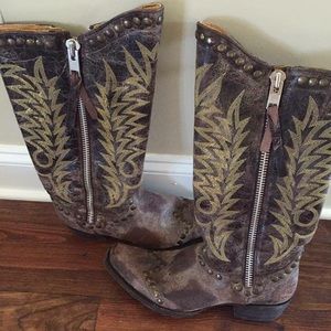 Old Gringo Boots Size 8!
