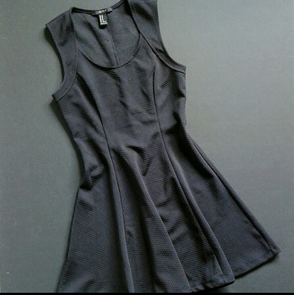 Flattering fit and flare dress