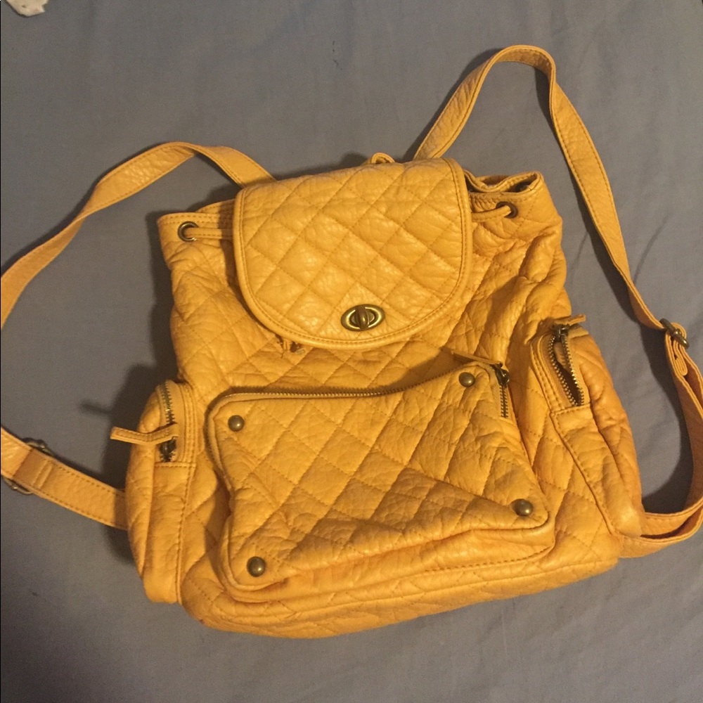 Yellow Backpack