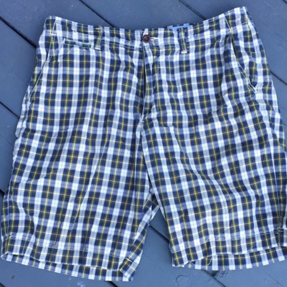 JCrew Men's Preppy Plaid Shorts