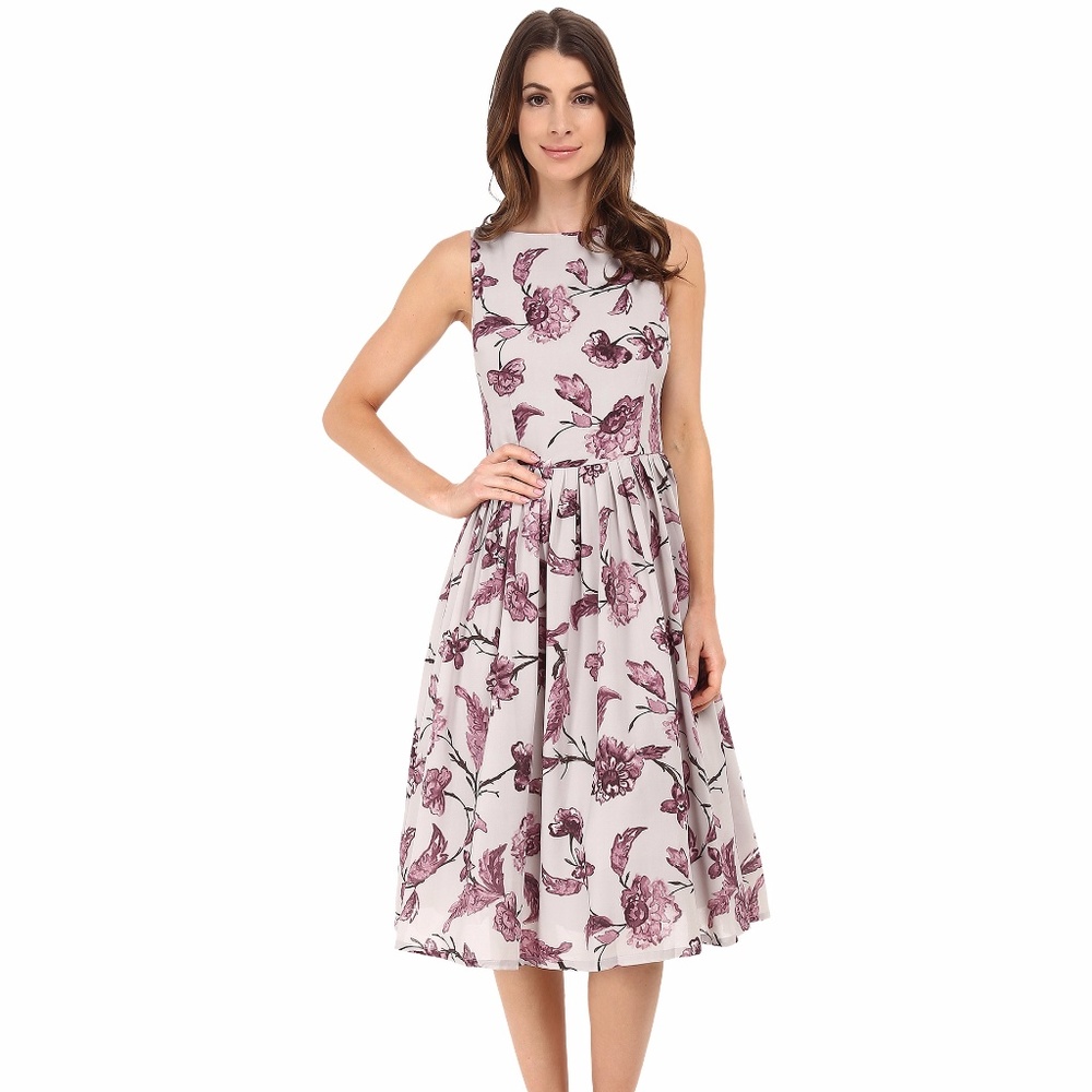 BB Dakota Ruth Wallflower Printed Dress