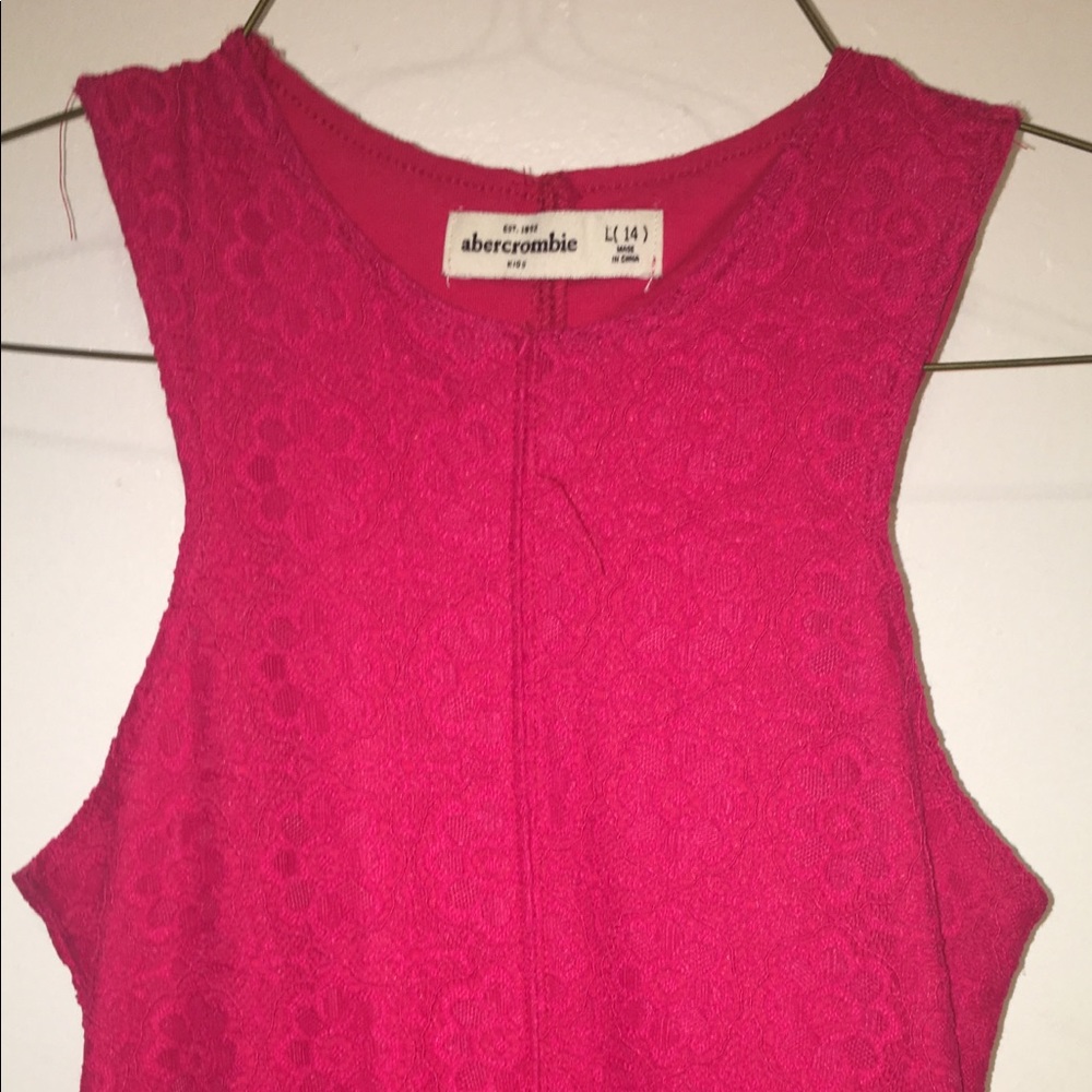 Abercrombie lacy dress, Childrens size L