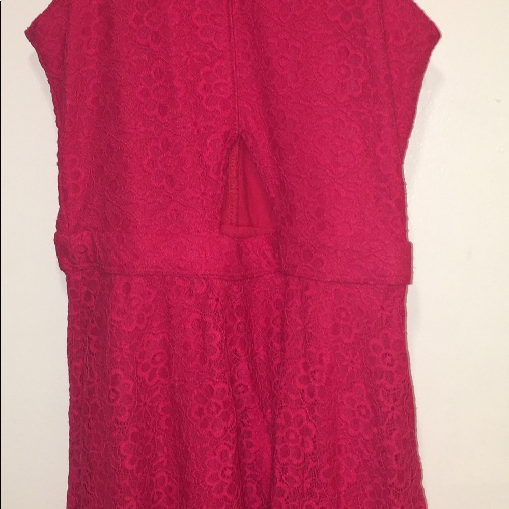 Abercrombie lacy dress, Childrens size L - Picture 2 of 4