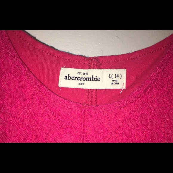 Abercrombie lacy dress, Childrens size L - Picture 4 of 4