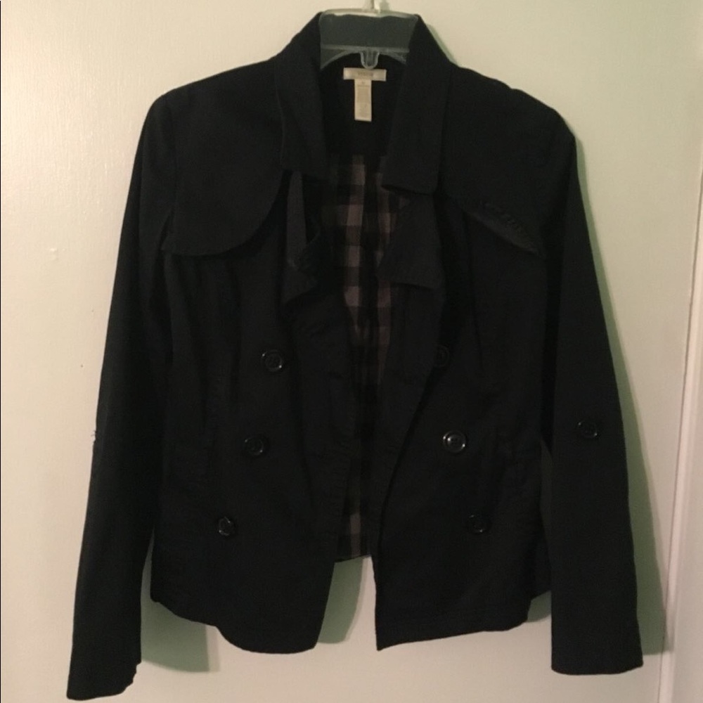 Black coat