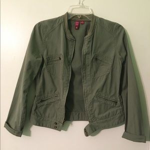 Olive green jacket