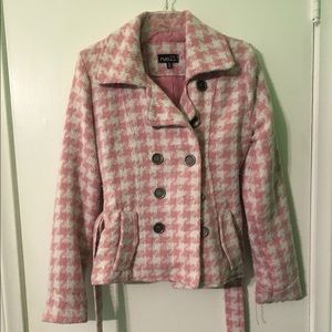 Pink coat