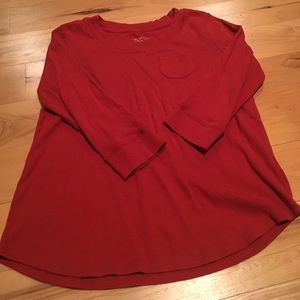 Petite 3/4 Sleeve Tee