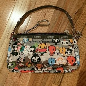 EUC tokidoki inferno Dolce bag with qee
