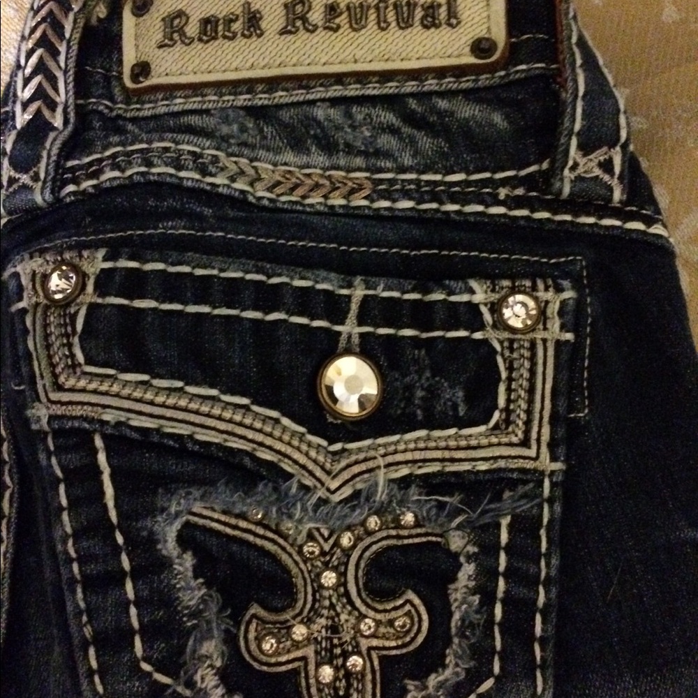 Ellor slim boot rock revivals 24