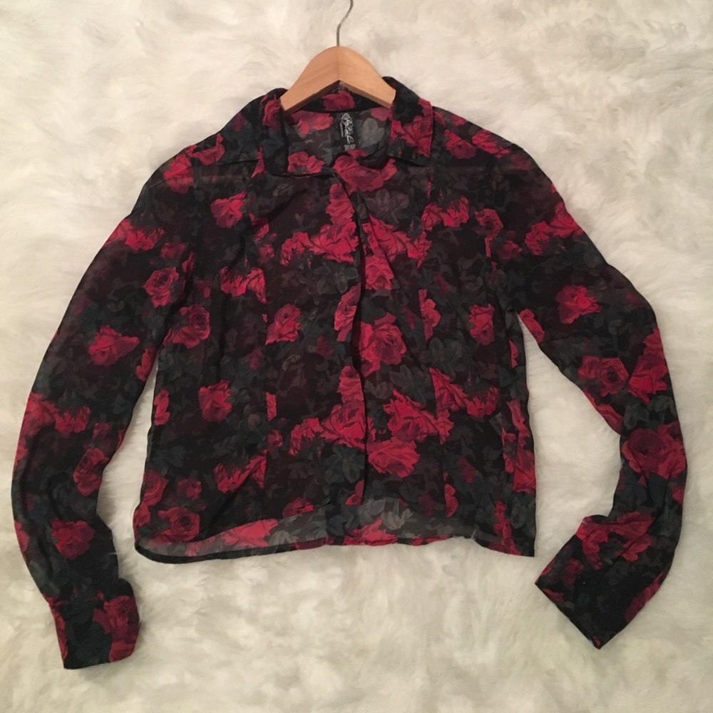 PLL floral blouse