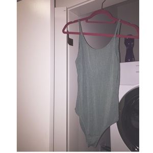 Mint Green Bodysuit