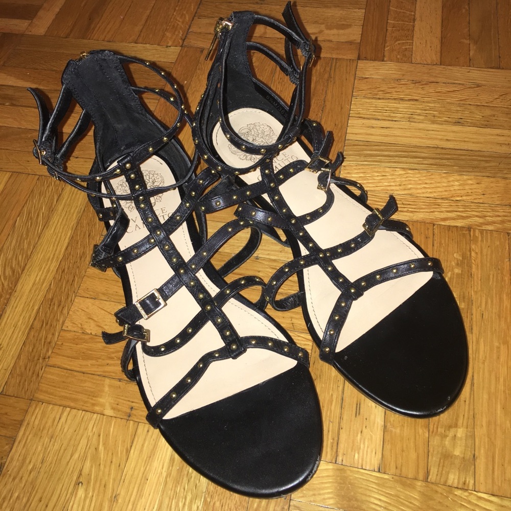 Vince Camuto Studded Gladiator sandals