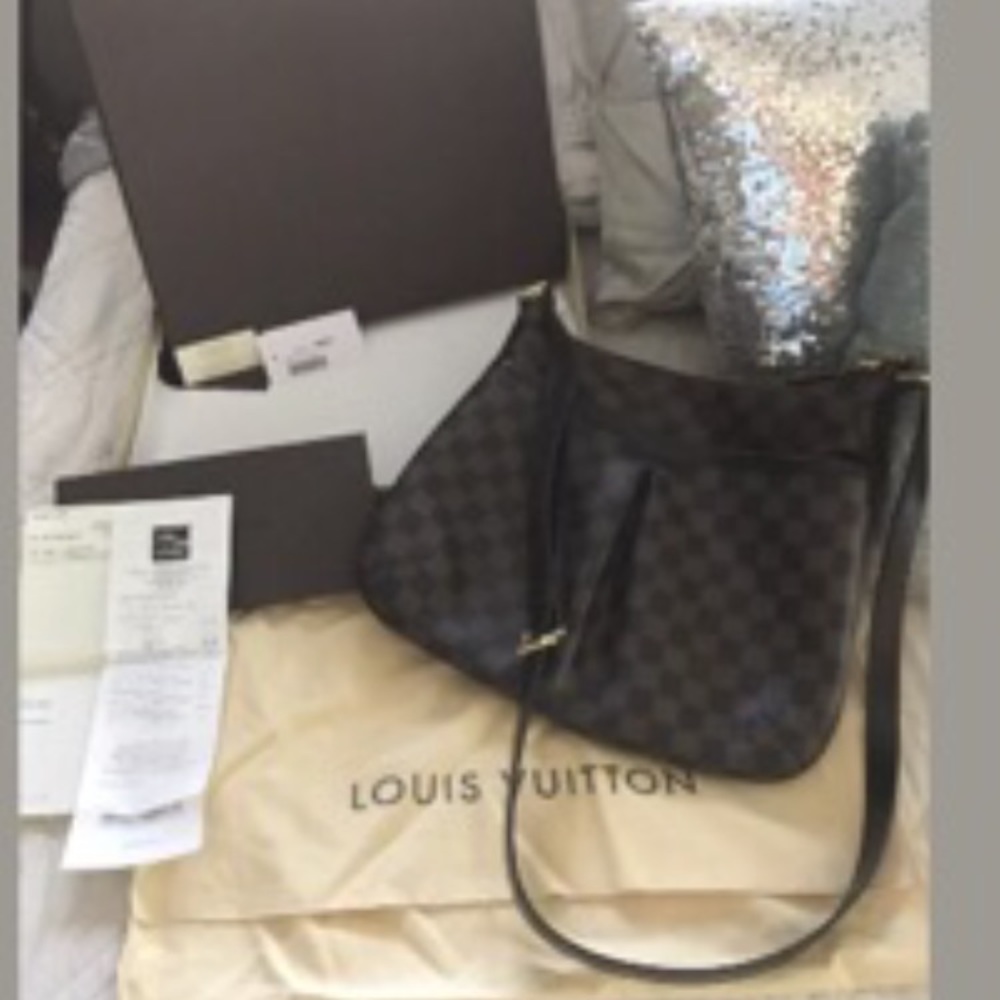 LOUIS VUITTON BLOOMSBURY PM DAMIER