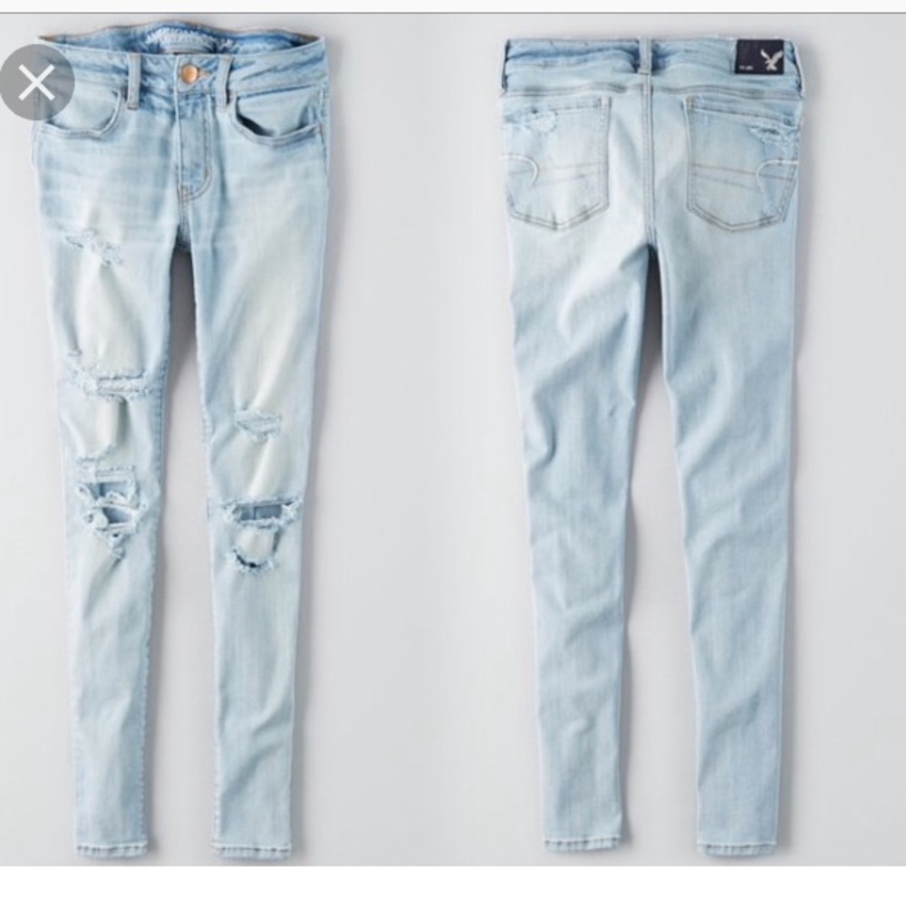 American Eagle jeggings