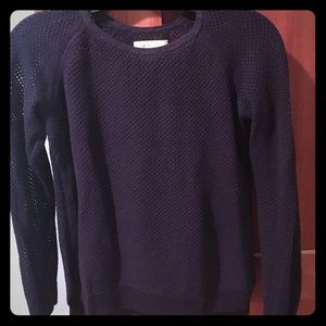 Perfect textured sweater top