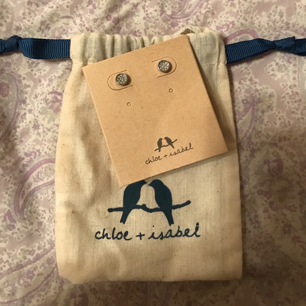 Chloe + Isabel stud earrings.