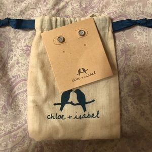 Chloe + Isabel stud earrings.