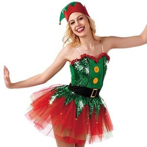 *Post Christmas Sale* Holiday Elf Costume