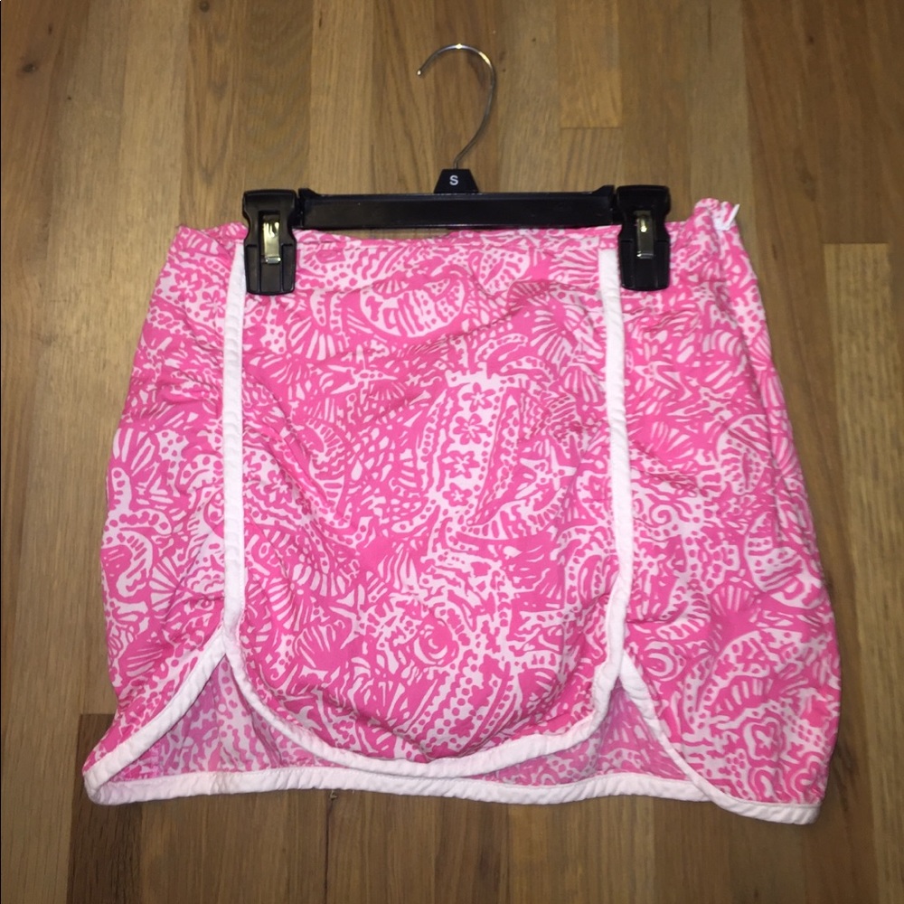 Pink Lilly Pulitzer Skort ✨size 00✨