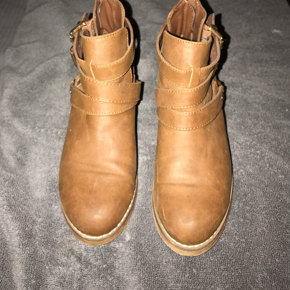 Forever 21 booties