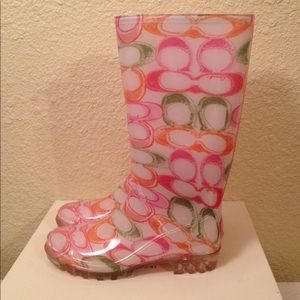 Coach Boots with Box A7606 Pixy Dream