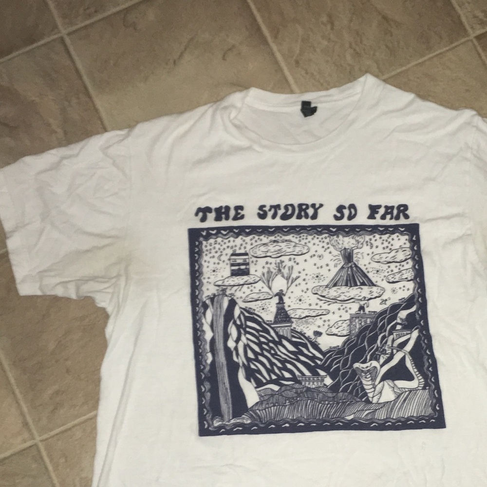 The Story So Far shirt (size large)