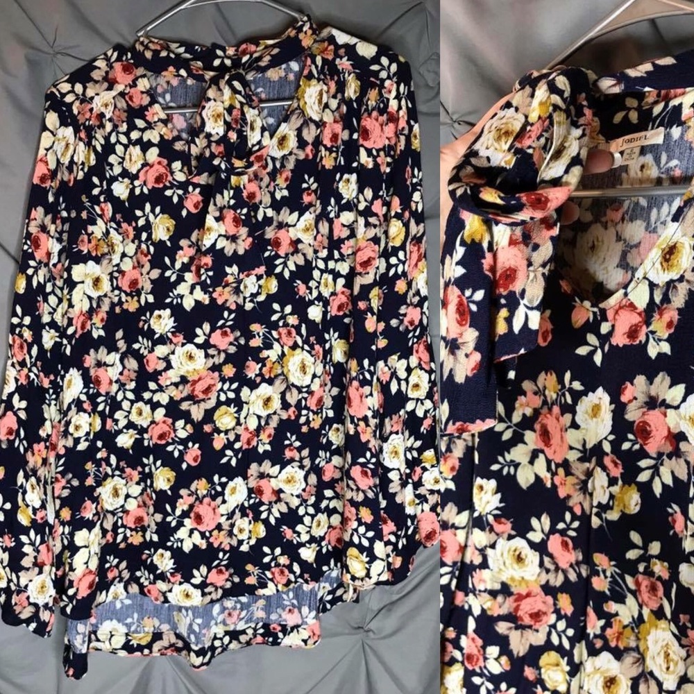 Floral long sleeve🌸