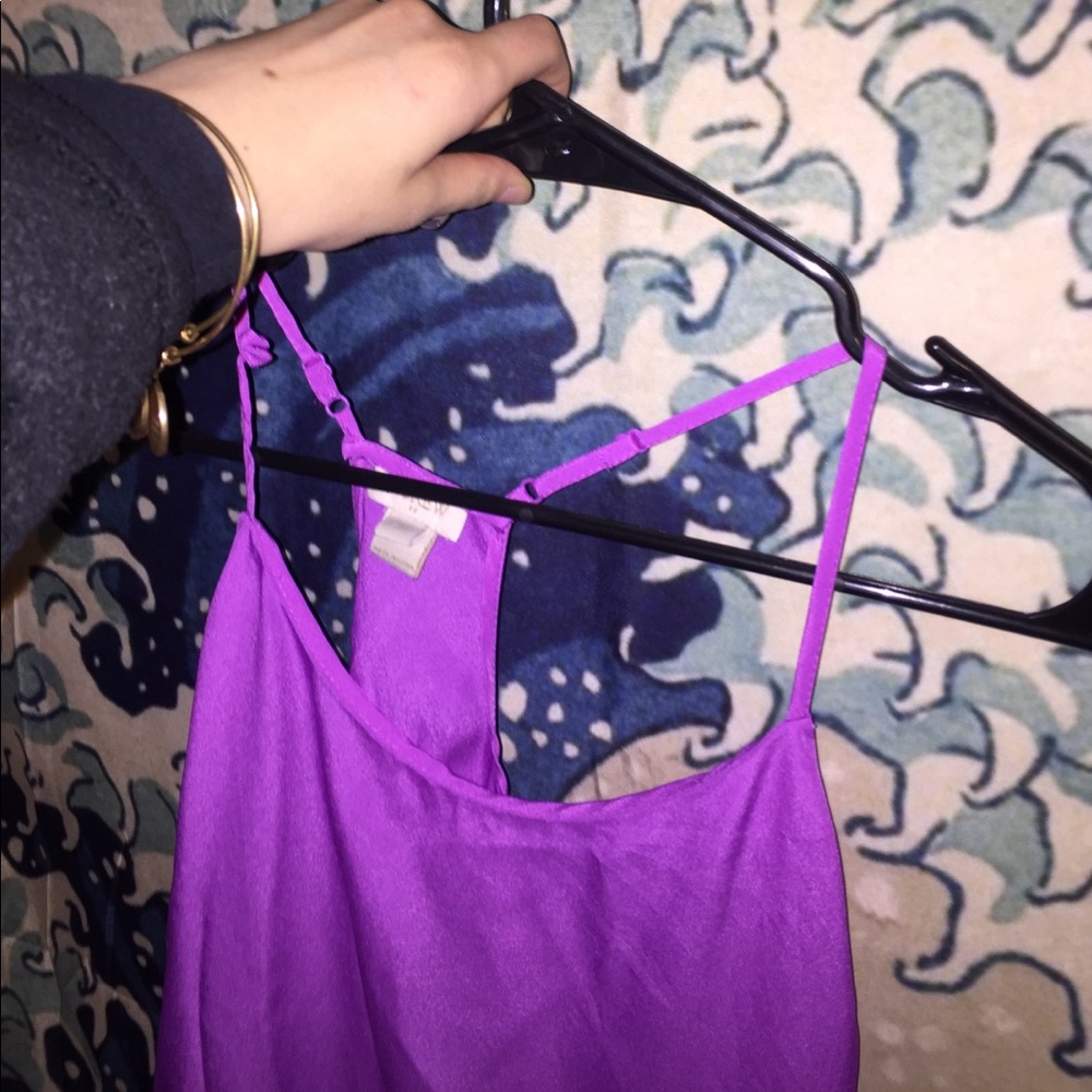 J Crew Purple Cami
