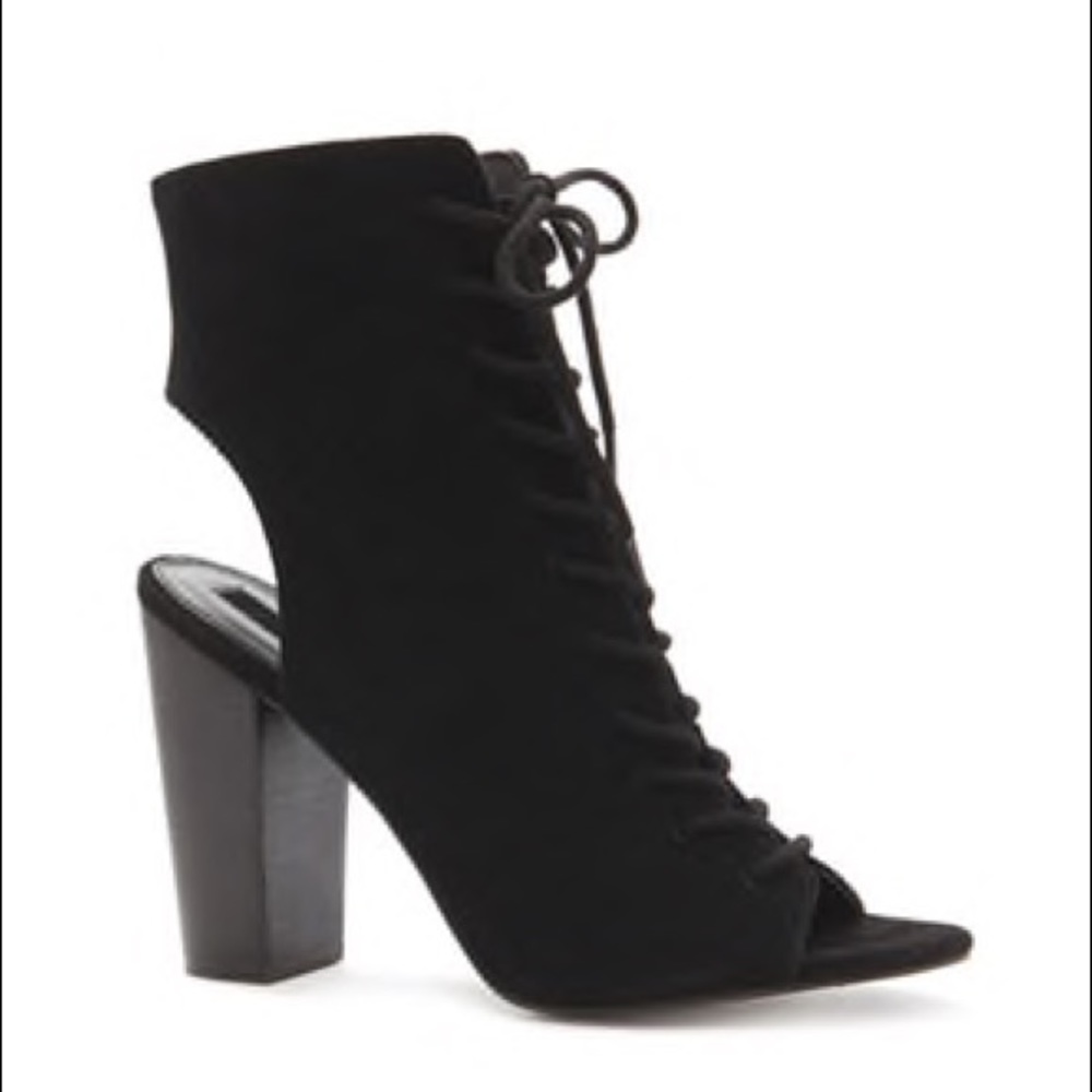Laced Up Booties