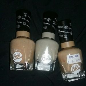 Sally Hansen gel polish no light needed