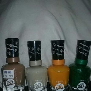 Sally Hansen gel polish no light needed