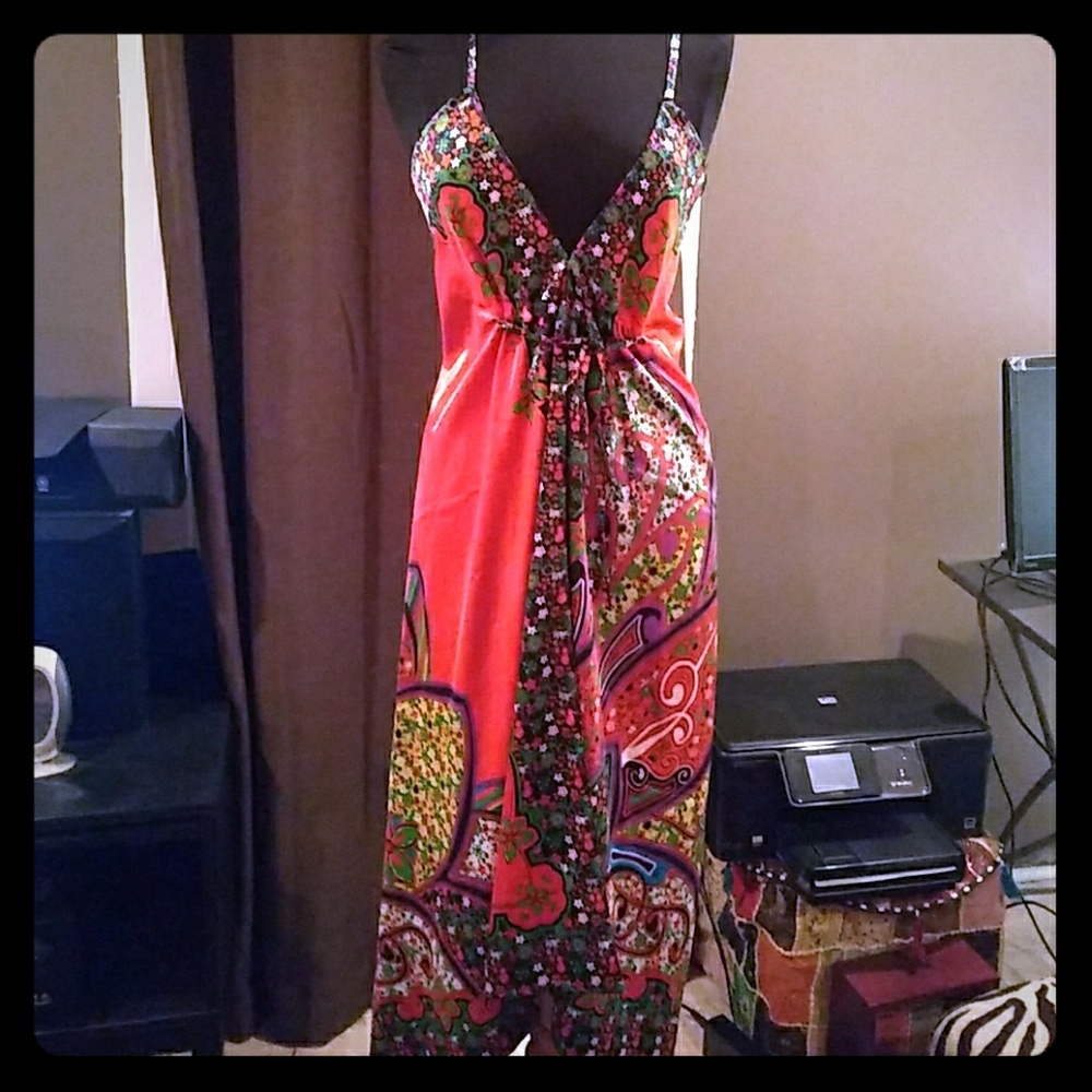 Gorgeous red dress! One size