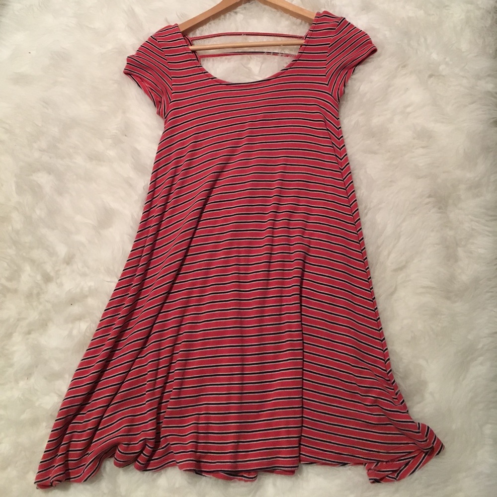 TO BE DONATED SOON Striped swing dress