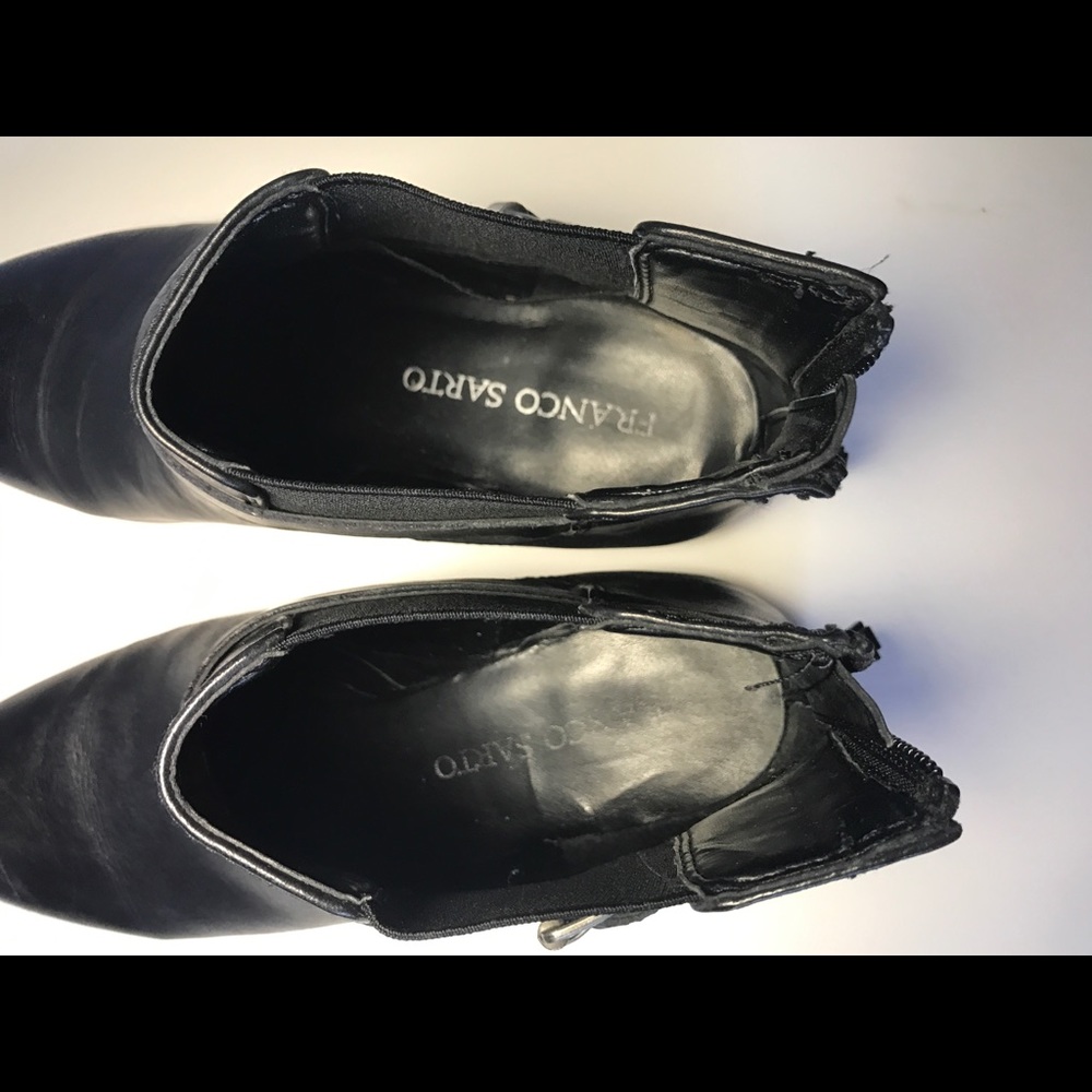 LAST PAIR!! BLACK BOOTIE size 7 - Picture 6 of 8