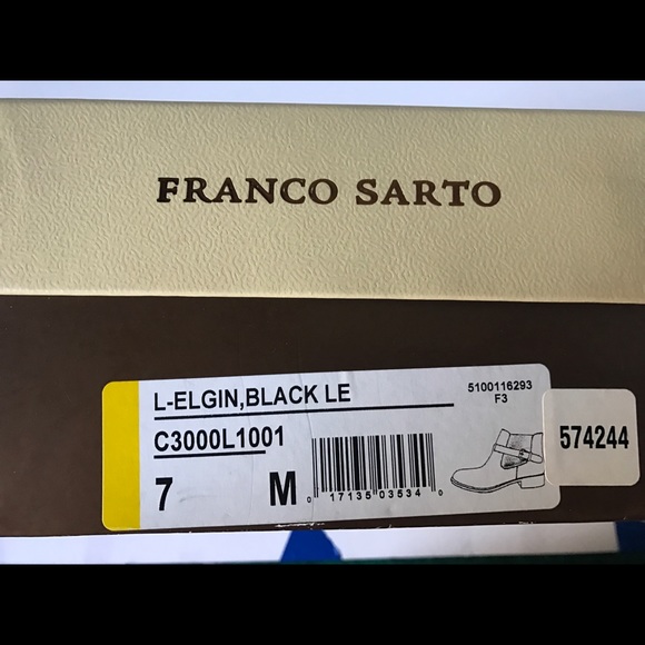 LAST PAIR!! BLACK BOOTIE size 7 - Picture 2 of 8