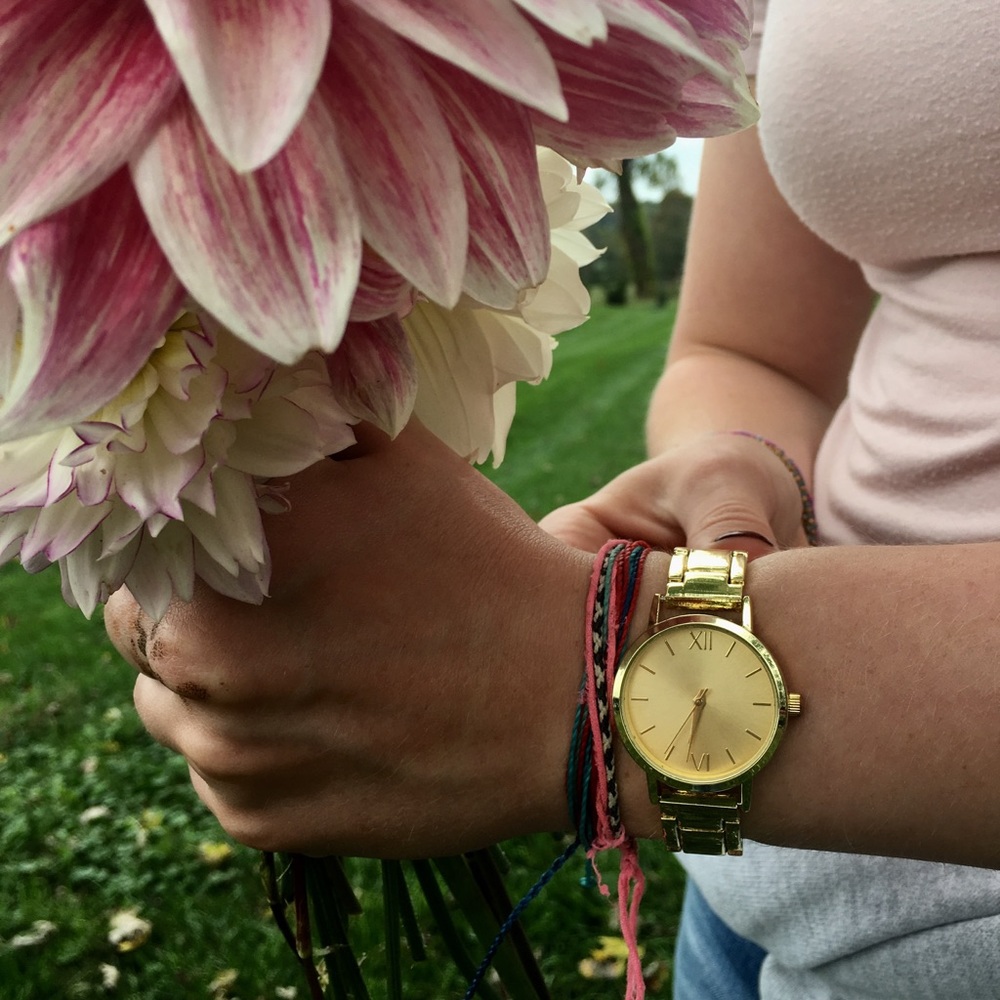 Geneva Golden Watch