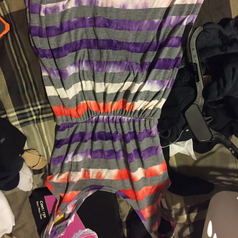 Summer dress, tank dress with small pockets