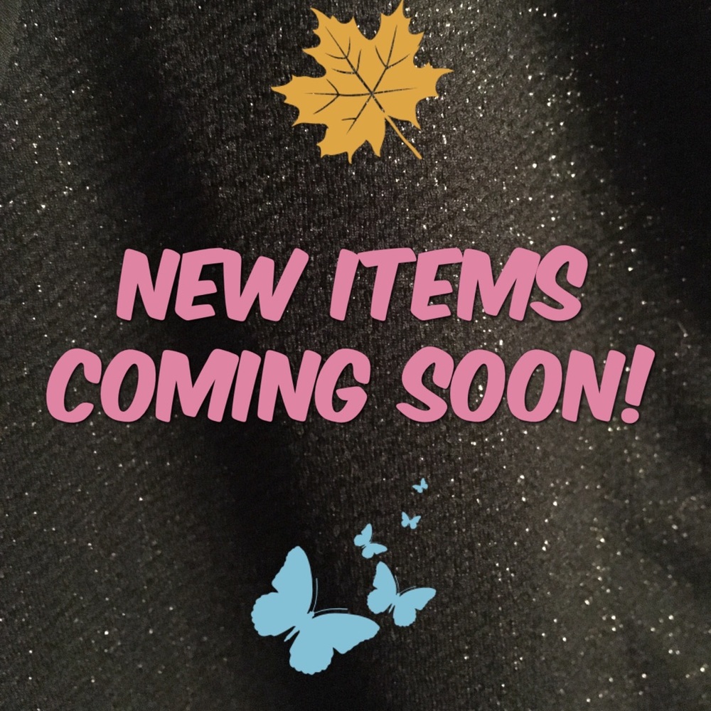 New items !