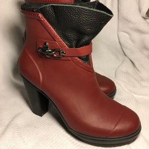 Sorel Medina Platform Rain Booties