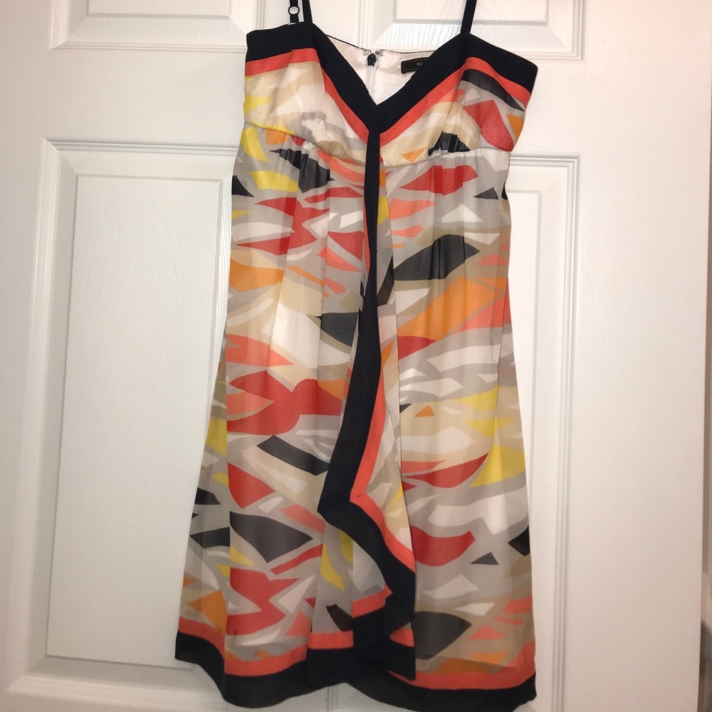 BCBGMaxAzria Colorful Dress
