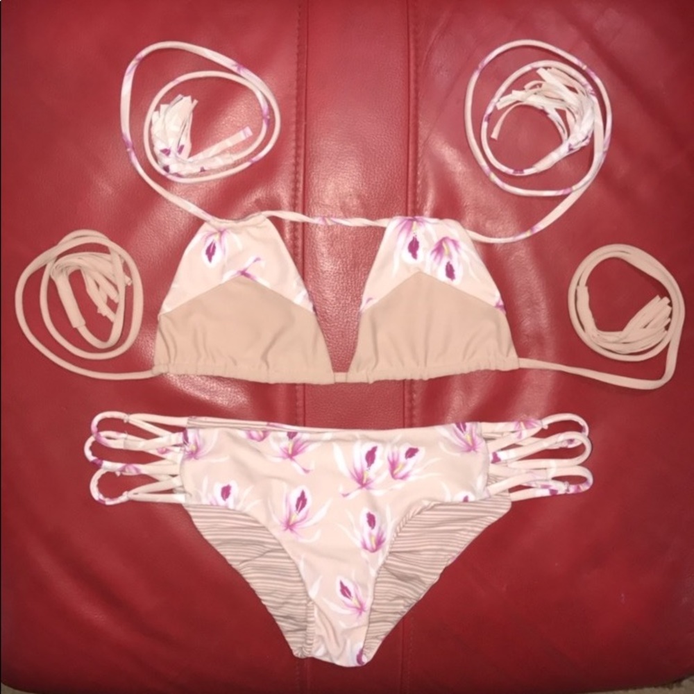 Acacia island orchid swimwear