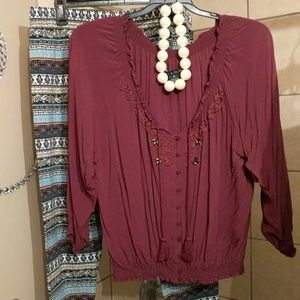 Dressy blouse