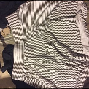 Like new American eagle striped skirt