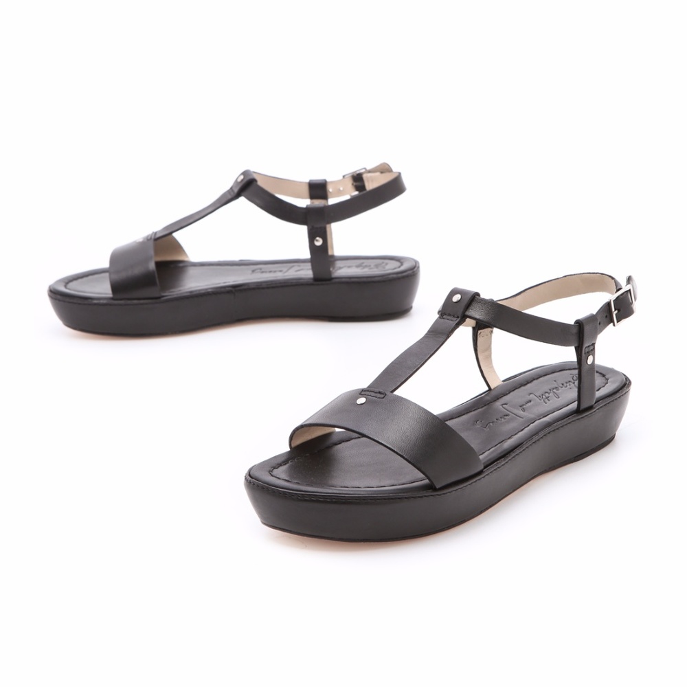 Elizabeth and James Cree Flatform Sandals - Picture 3 of 5